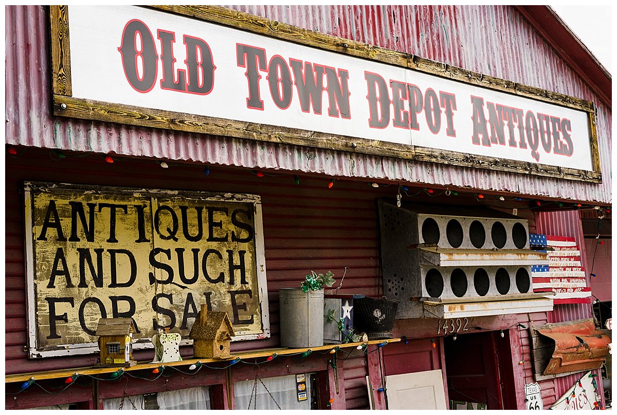 Antique shop Helotes Texas